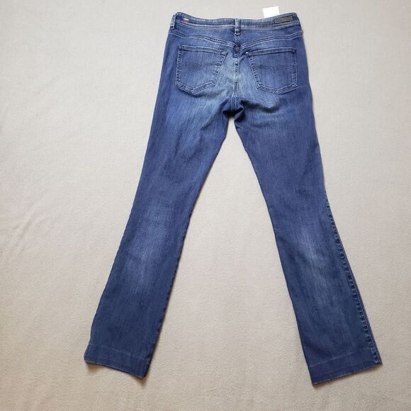 Diesel Doris-B Super Slim Bootcut Jeans, W29 made in Italy - Picture 3 of 15